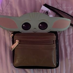 Great at holding small things such as makeup and is really good used as a wallet